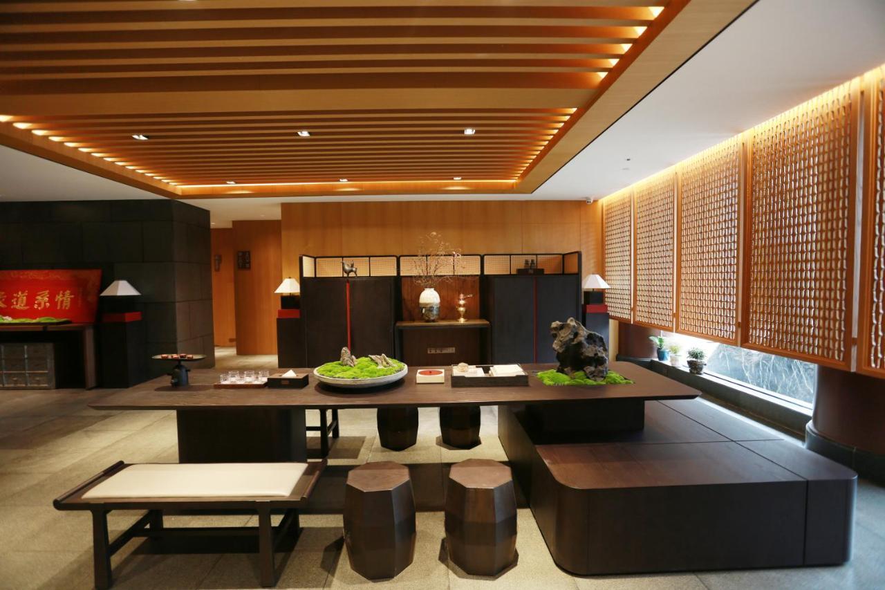 Wudang Mountain The Yew House Hotel Wudangshan Bagian luar foto