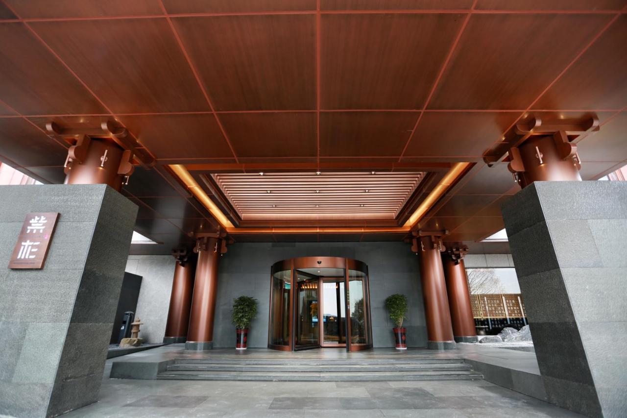 Wudang Mountain The Yew House Hotel Wudangshan Bagian luar foto