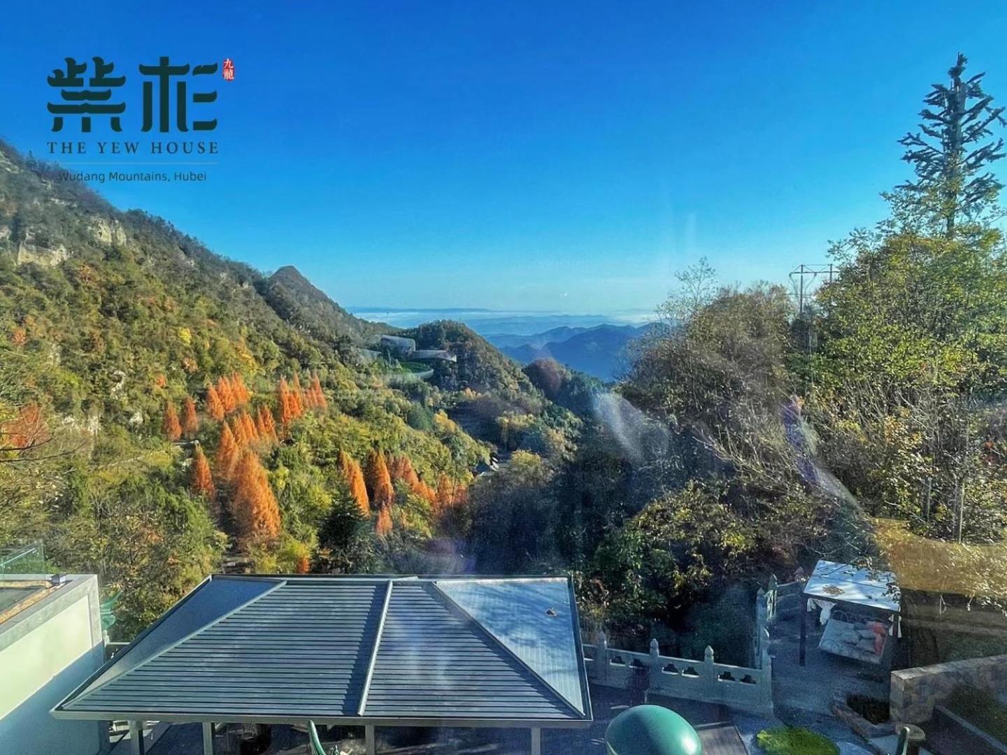 Wudang Mountain The Yew House Hotel Wudangshan Bagian luar foto